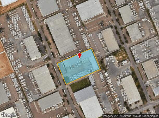 13105 Spivey Dr, Laredo, TX Parcel Map