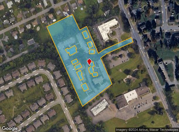  1000 Coventry Dr, Phillipsburg, NJ Parcel Map