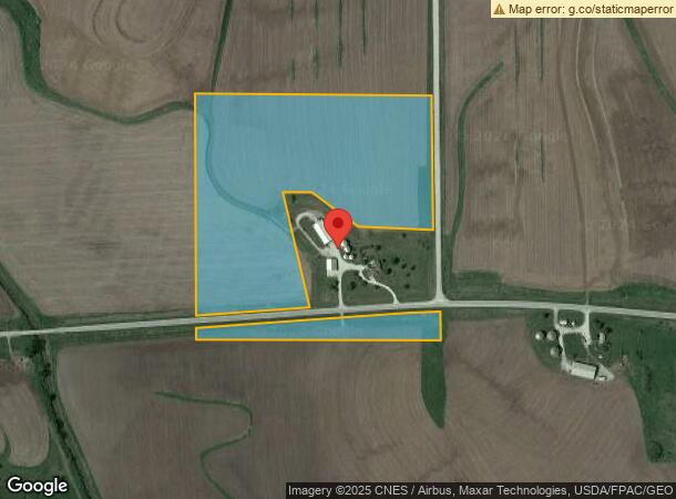  3043 150Th St, Creston, IA Parcel Map