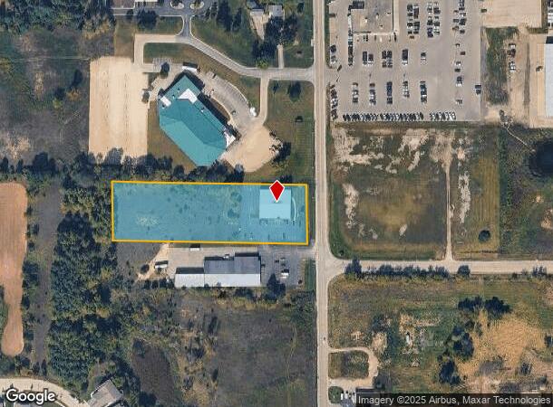  2410 S Main St, West Bend, WI Parcel Map