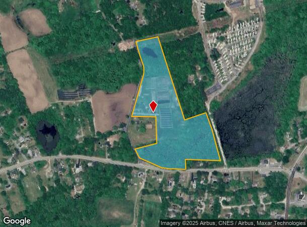 16 Tomaquag Rd, Bradford, RI Parcel Map