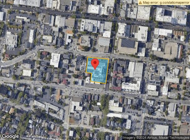  855 C St, San Rafael, CA Parcel Map