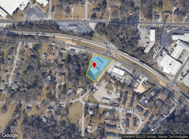  1256 Green St Sw, Conyers, GA Parcel Map