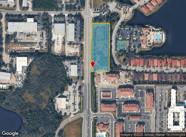 Knights Trail Rd, Nokomis, FL Parcel Map