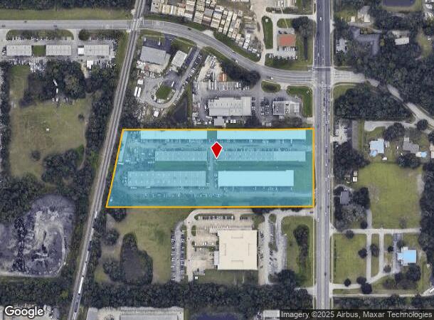  2640 Michigan Ave, Kissimmee, FL Parcel Map