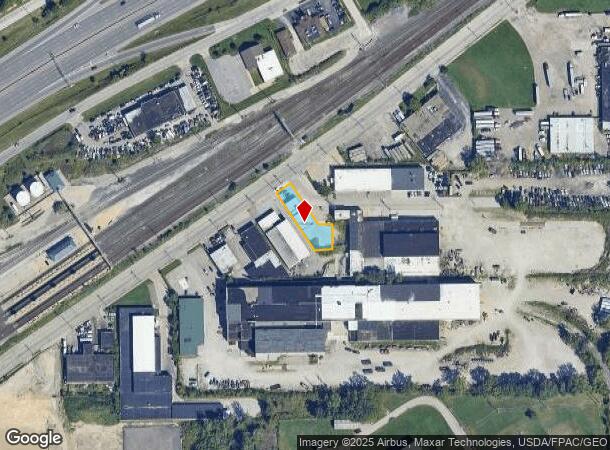  21100 Saint Clair Ave, Euclid, OH Parcel Map