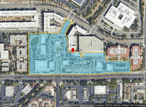  19379 Stevens Creek Blvd, Cupertino, CA Parcel Map