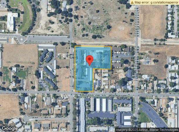  1203 E Central Ave, Redlands, CA Parcel Map