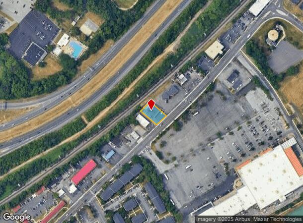  3603 Miller Rd, Wilmington, DE Parcel Map