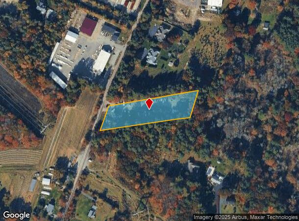 50 Franklin St, Hanson, MA Parcel Map