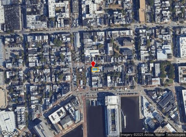  801 S Broadway, Baltimore, MD Parcel Map