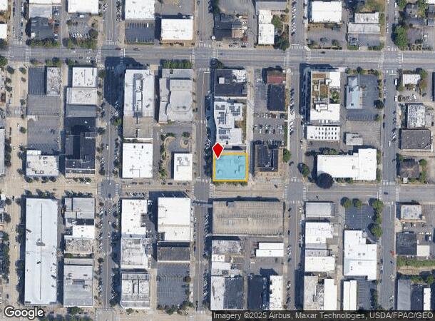 2731 Wetmore Ave, Everett, WA Parcel Map