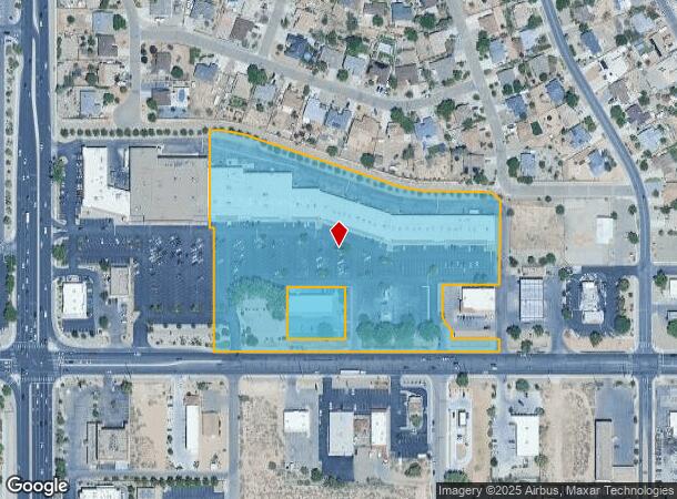  2003 Southern Blvd Se, Rio Rancho, NM Parcel Map