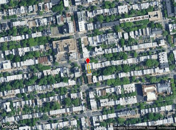  222 Monroe St, Brooklyn, NY Parcel Map