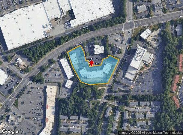  4015 University Dr, Durham, NC Parcel Map