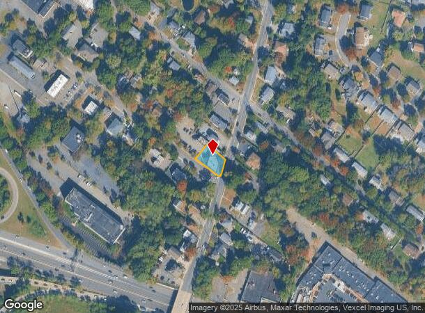 23 N Farview Ave, Paramus, NJ Parcel Map