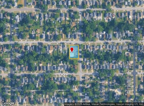 961 Grove St, Aurora, IL Parcel Map