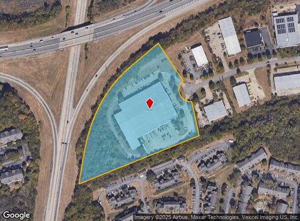 242 Molly Walton Dr, Hendersonville, TN Parcel Map