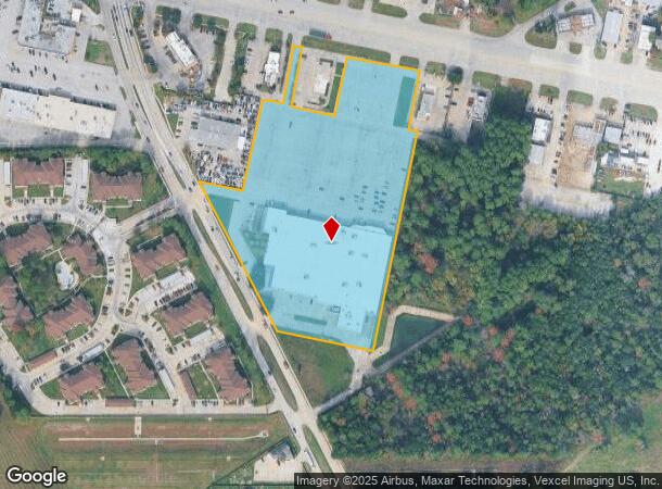  3200 Fm 1960 Rd W, Humble, TX Parcel Map