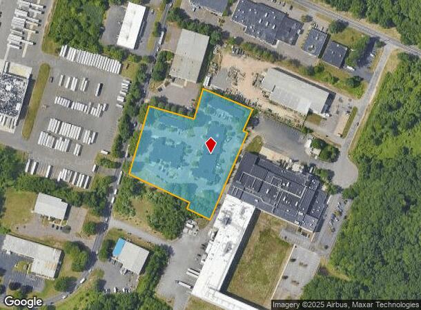 310 Nutmeg Rd S, South Windsor, CT Parcel Map