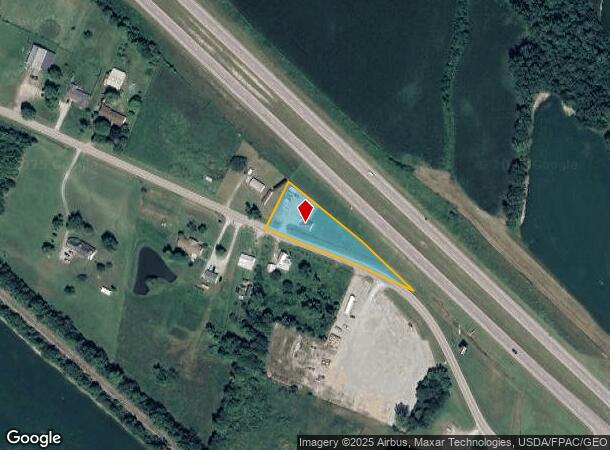 9031 Tricounty Hwy, Sardinia, OH Parcel Map