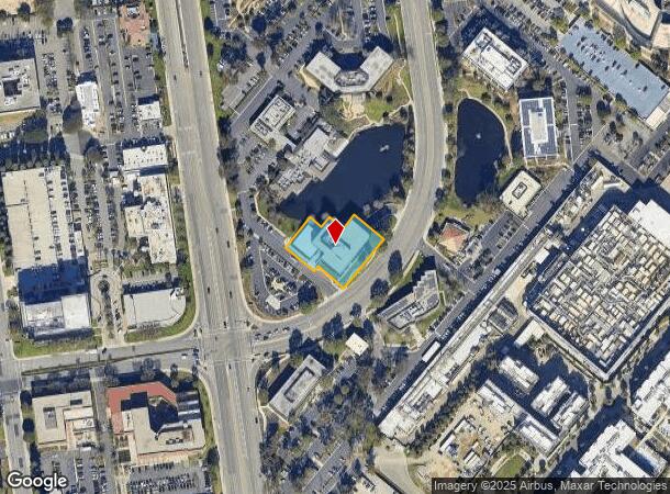 4100 Macarthur Blvd, Newport Beach, CA Parcel Map