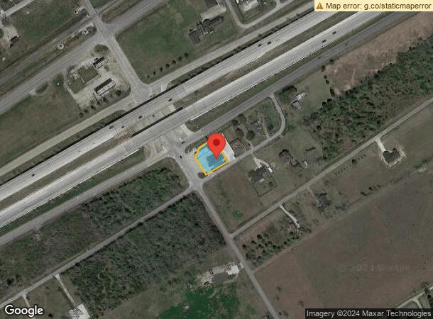  13541 Highway 59, Kendleton, TX Parcel Map