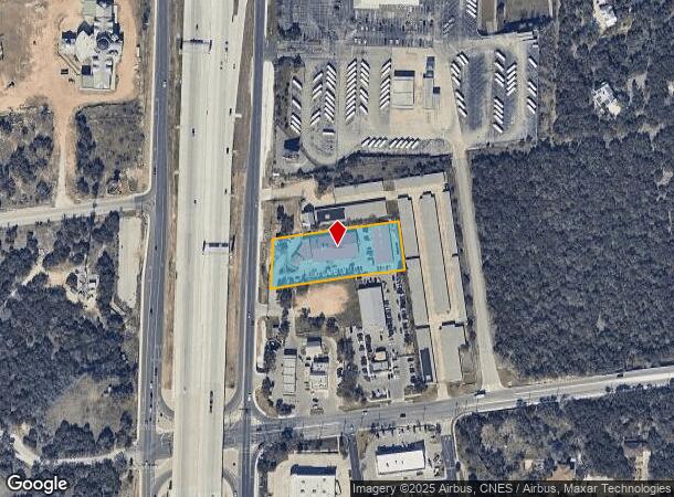 23758 Us Highway 281 N, San Antonio, TX Parcel Map