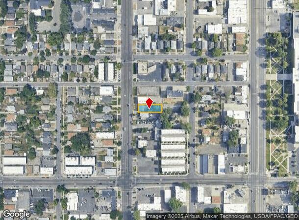  1597 S Main St, Salt Lake City, UT Parcel Map