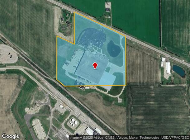  11505 E Us Highway 223, Blissfield, MI Parcel Map