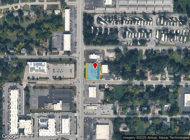 7603 N Oak Trfy, Kansas City, MO Parcel Map