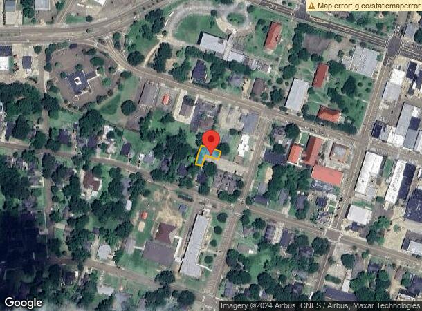  224 S Church St, Brookhaven, MS Parcel Map