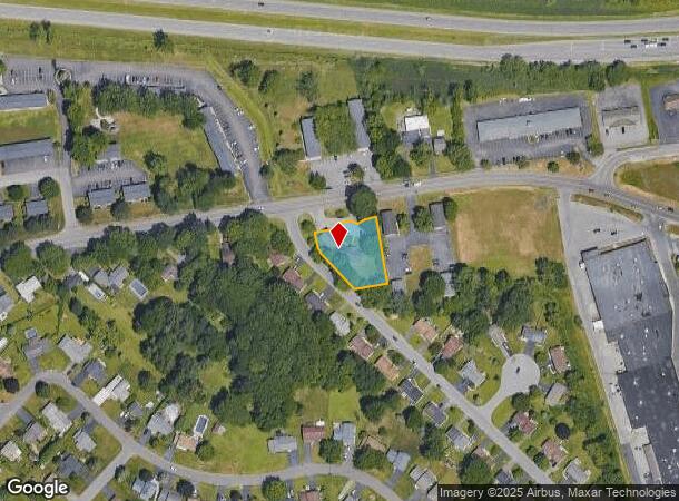 4184 Long Branch Rd, Liverpool, NY Parcel Map