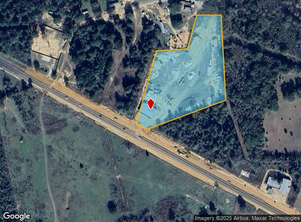 10010 Us Highway 175 W, Cuney, TX Parcel Map