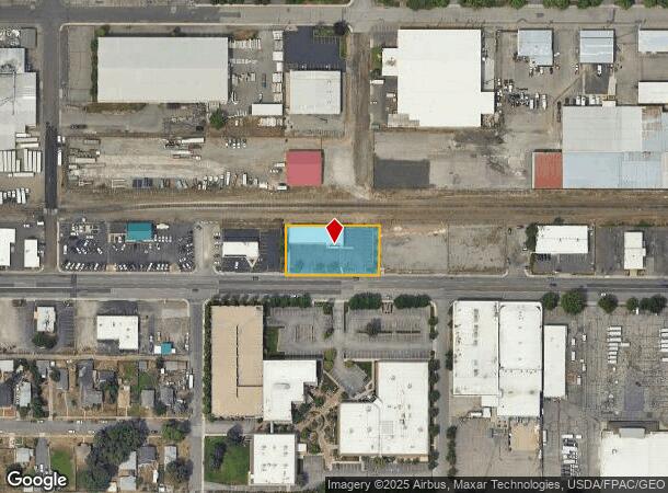  3817 E Sprague Ave, Spokane, WA Parcel Map