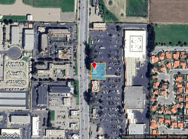 1548 N H St, Lompoc, CA Parcel Map