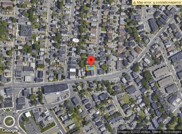  8-8A Cedar St, Lynn, MA Parcel Map