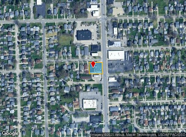 4833 N Summit St, Toledo, OH Parcel Map