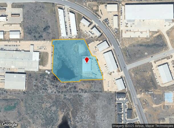  1481 Robert S Light Blvd, Buda, TX Parcel Map