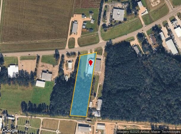 2015 Ronald Reagan Hwy, Covington, LA Parcel Map