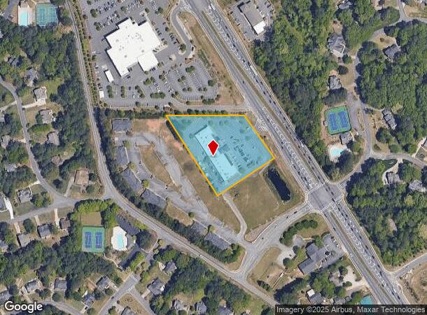  1370 Buford Hwy, Cumming, GA Parcel Map