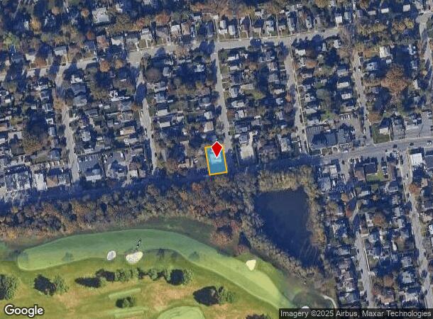 244 Forest Ave, Locust Valley, NY Parcel Map