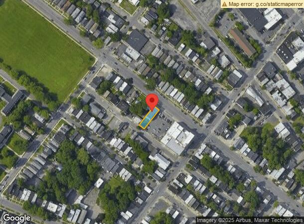  542 Washington Ave, Albany, NY Parcel Map