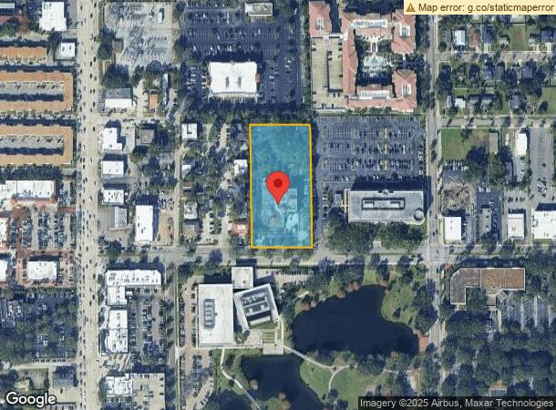  1031 W Morse Blvd, Winter Park, FL Parcel Map