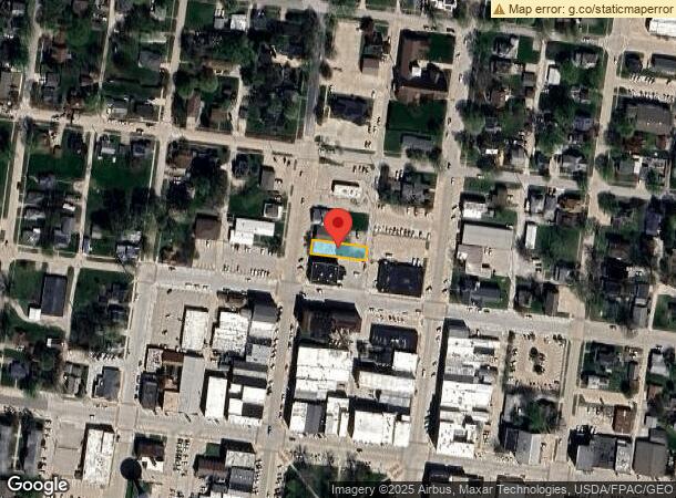  202 N Jefferson St, Mount Pleasant, IA Parcel Map