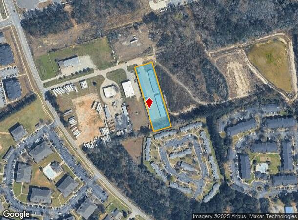  3130 Quandry Rd, Sumter, SC Parcel Map