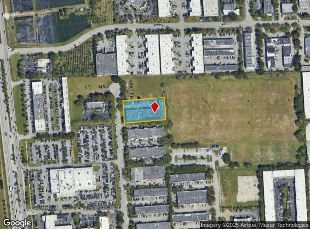  13255 Sw 135Th Ave, Miami, FL Parcel Map