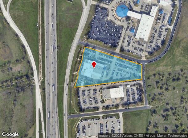 7951 Hewlett Loop, Georgetown, TX Parcel Map