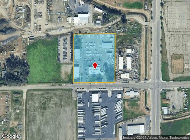  3120 W Nielsen Ave, Fresno, CA Parcel Map