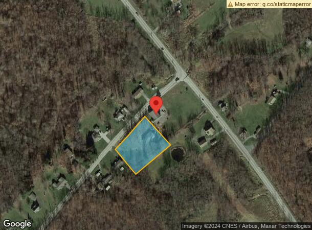  120 Garrett Shortcut Rd, Somerset, PA Parcel Map